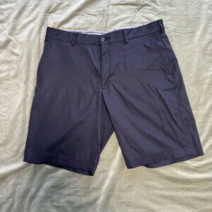 Walter Hagen Men’s Golf Shorts – Blue – Classic Fit – Size 38 – Performance Stre